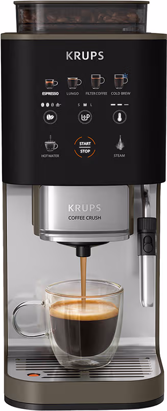Krups Coffee Crush Experience espresso