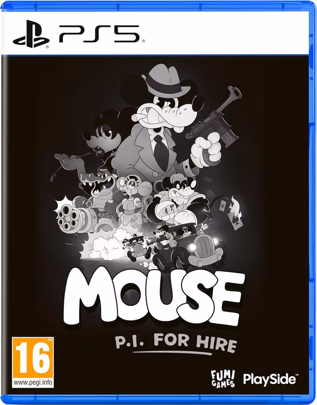 Mouse P.I. for Hire - Sony PlayStation 5 - FPS