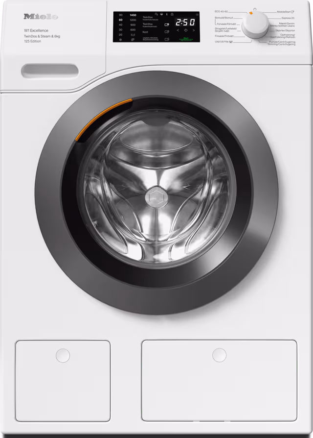 Miele Tvättmaskin WEB695 WCS 125 Edition (8kg)
