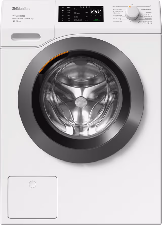 Miele Tvättmaskin WEB395 WCS 125 Edition (8kg)