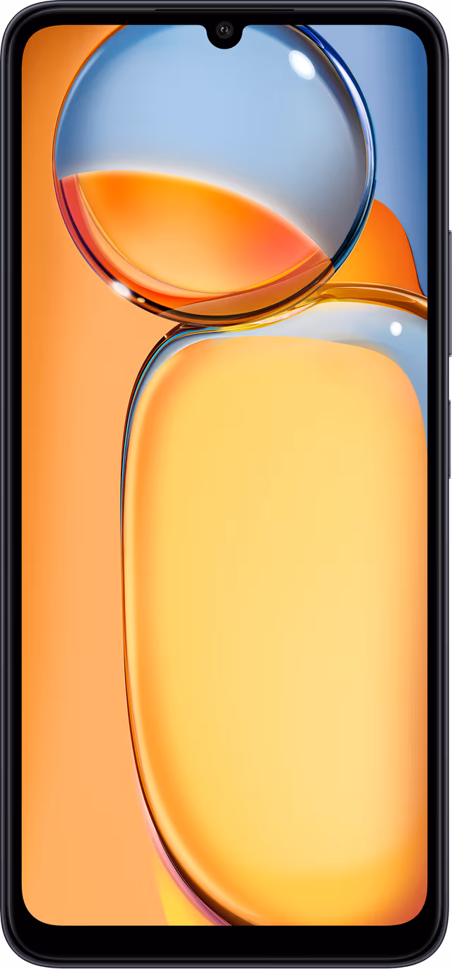 Xiaomi Redmi 13C smartphone 4/128GB (svart)