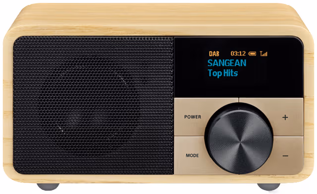 Sangean Wooden Cabinet Radio