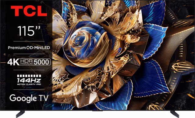 TCL 115" TV 115X955 MINI-LED Smart TV (2024)