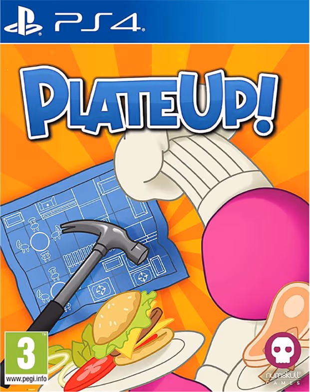PlateUp! - Sony PlayStation 4 - Real Time Strategy