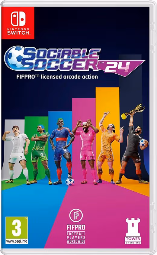 Sociable Soccer 24 - Nintendo Switch - Sport