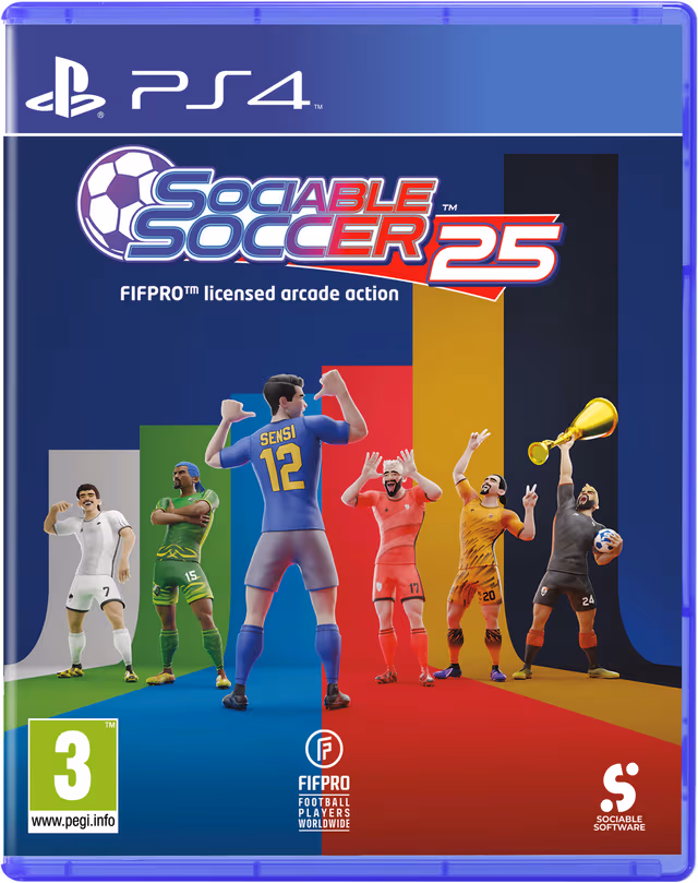 Sociable Soccer 25 - Sony PlayStation 4 - Sport