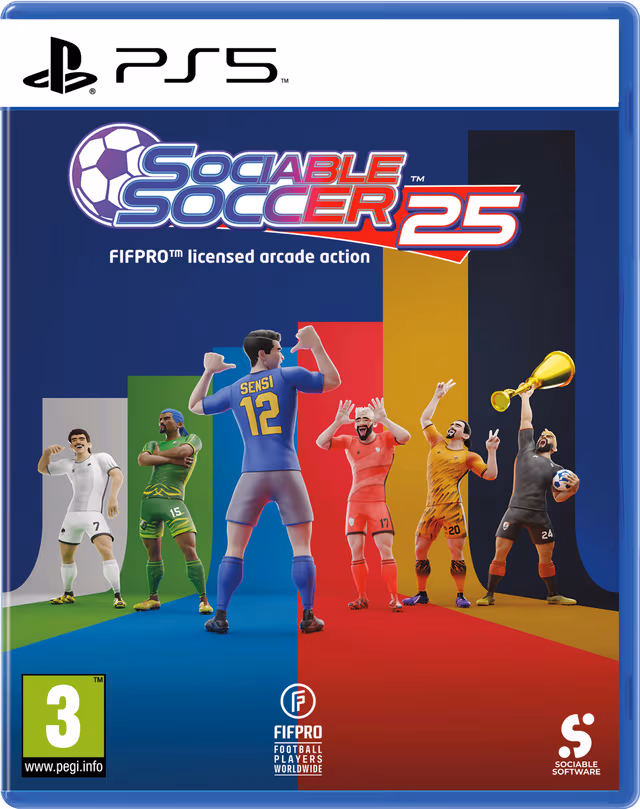 Sociable Soccer 25 - Sony PlayStation 5 - Sport