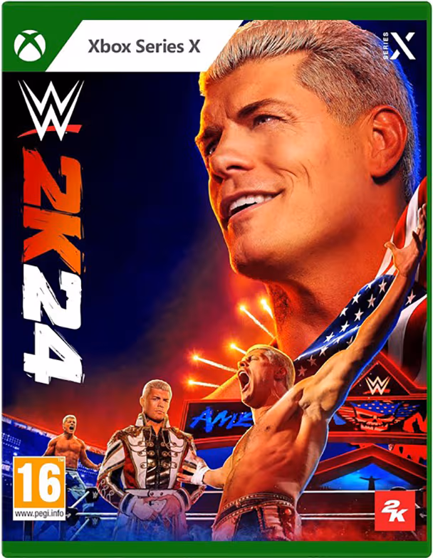 WWE 2K24 - Microsoft Xbox One - Kampsport