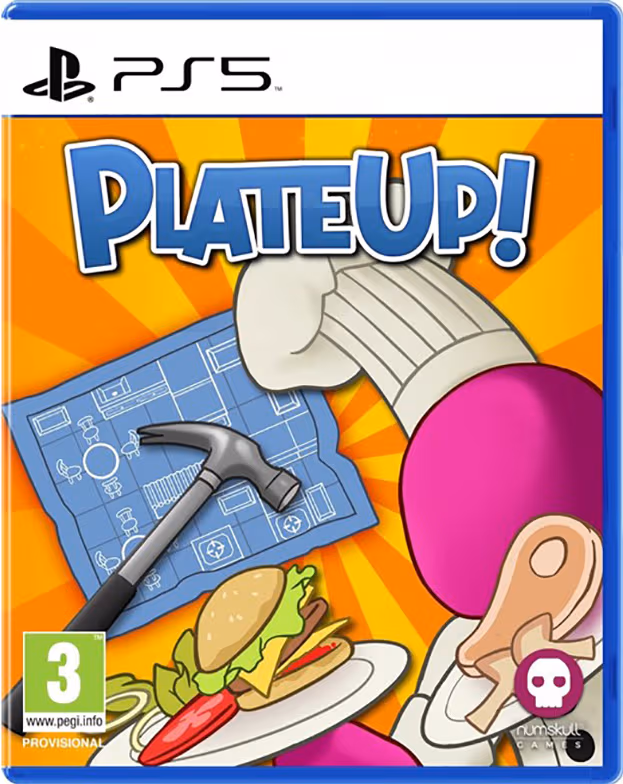 PlateUp! - Sony PlayStation 5 - Real Time Strategy