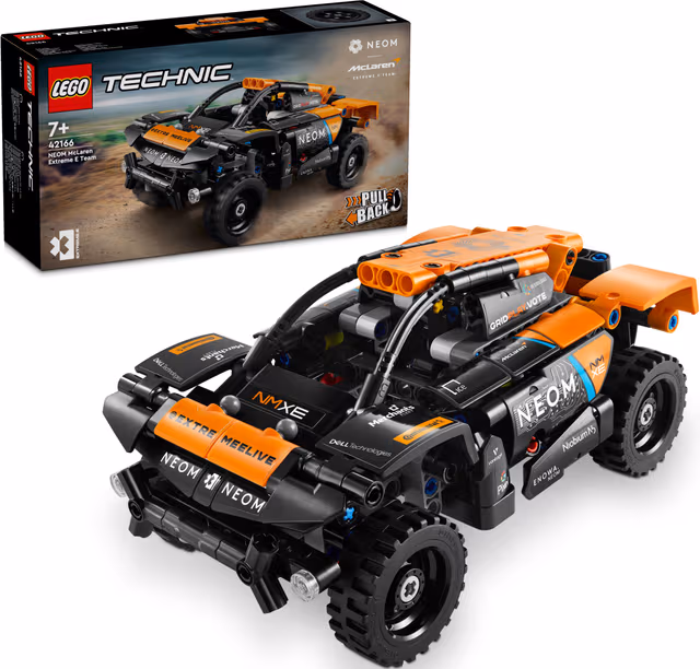 LEGO Technic NEOM McLaren Extreme E racerbil 42166