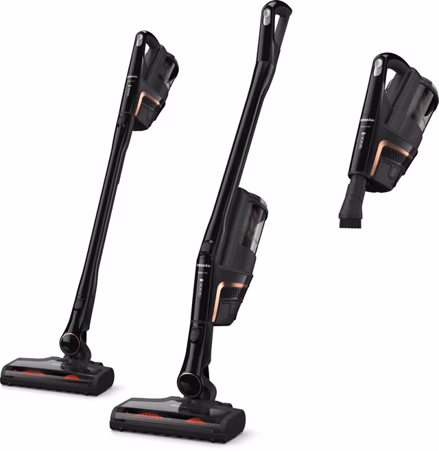 Miele Uppladdningsbar dammsugare Triflex HX2 125 Gala Ed (Obsidiansvart)