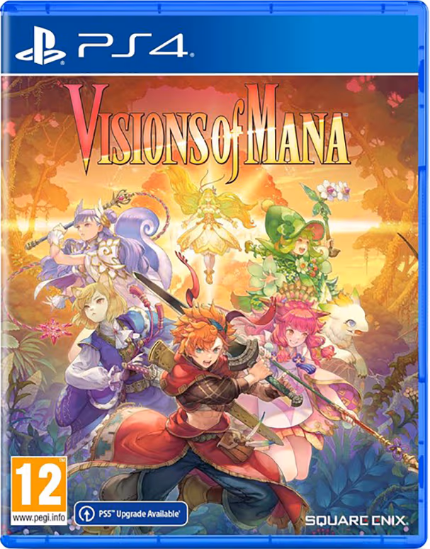 Visions of Mana - Sony PlayStation 4 - RPG