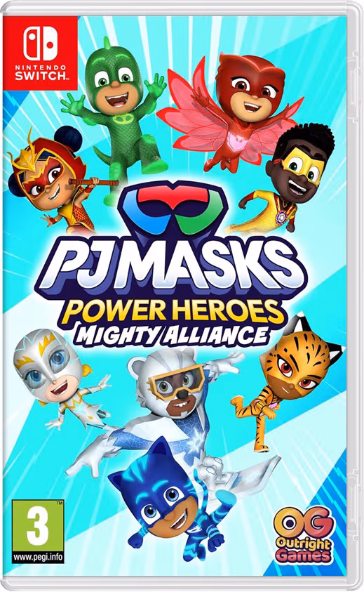 PJ Masks Power Heroes: Mighty Alliance - Nintendo Switch - Plattform