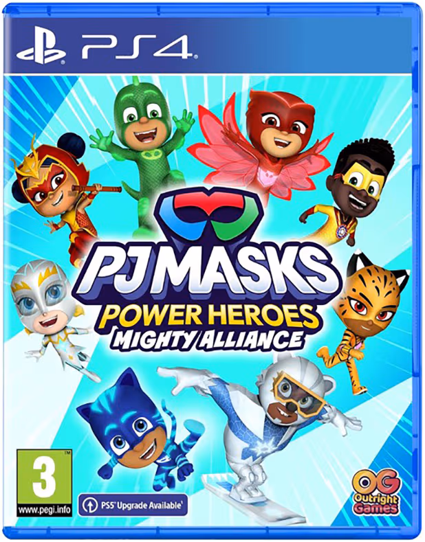 PJ Masks Power Heroes: Mighty Alliance - Sony PlayStation 4 - Plattform