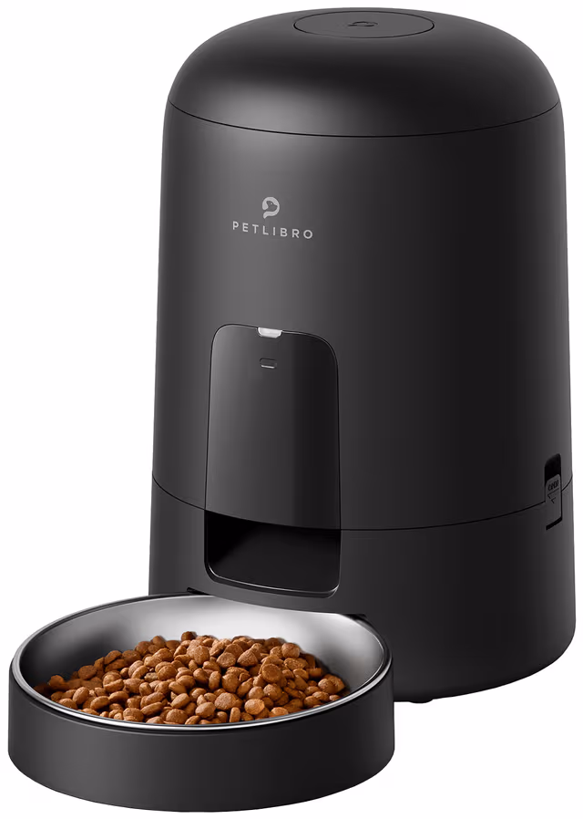 Petlibro Air automatisk husdjursmatare 2L (svart)