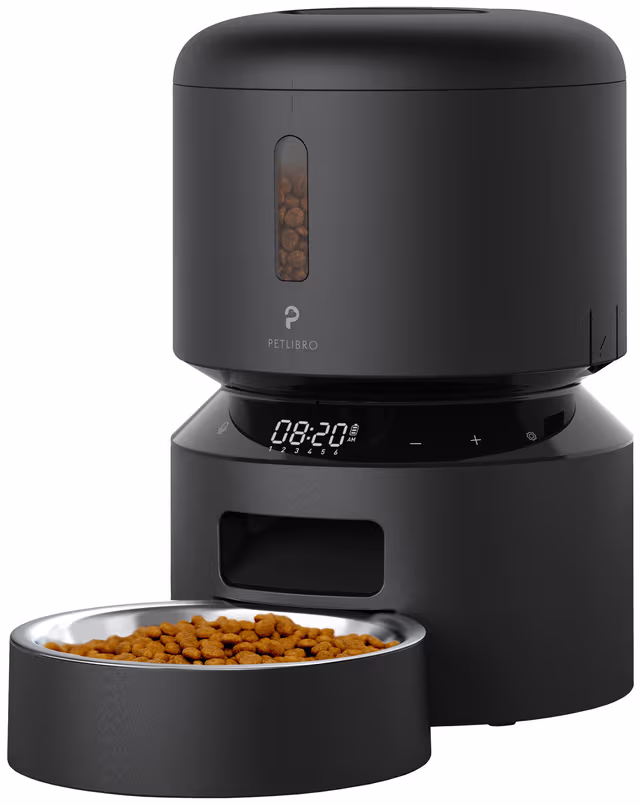 Petlibro GRANARY AUTOMATIC FEEDER 3L BLACK-UK&EU ADAPTER