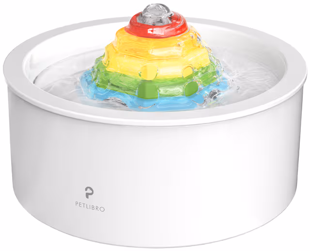Petlibro RAINBOW WATER FOUNTAIN-UK&EU ADAPTER