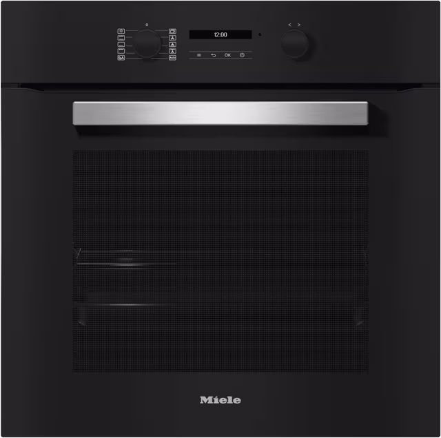 Miele Inbyggnadsugn H2467B ACTIVE (svart)