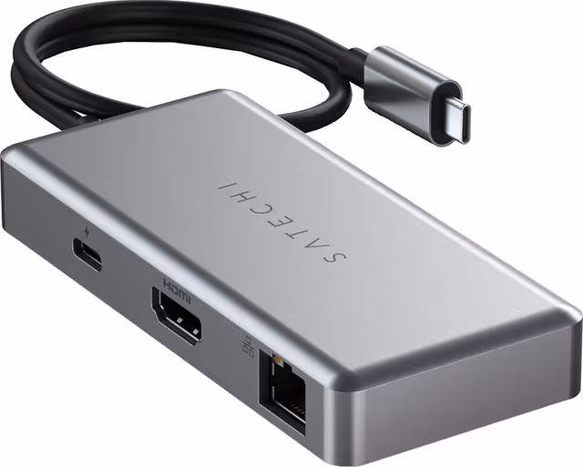 Satechi USB-C Multiport for Chromebook