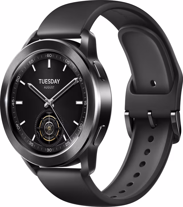 Xiaomi Watch S3 - Svart
