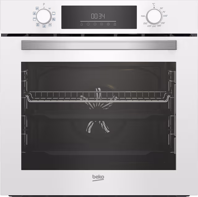 Beko Inbyggnadsugn BBIM14300W (vit)