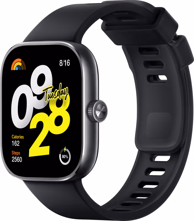 Xiaomi Redmi Watch 4 smartwatch 46mm (svart)