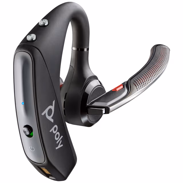 HP Poly Voyager 5200 trådlöst headset