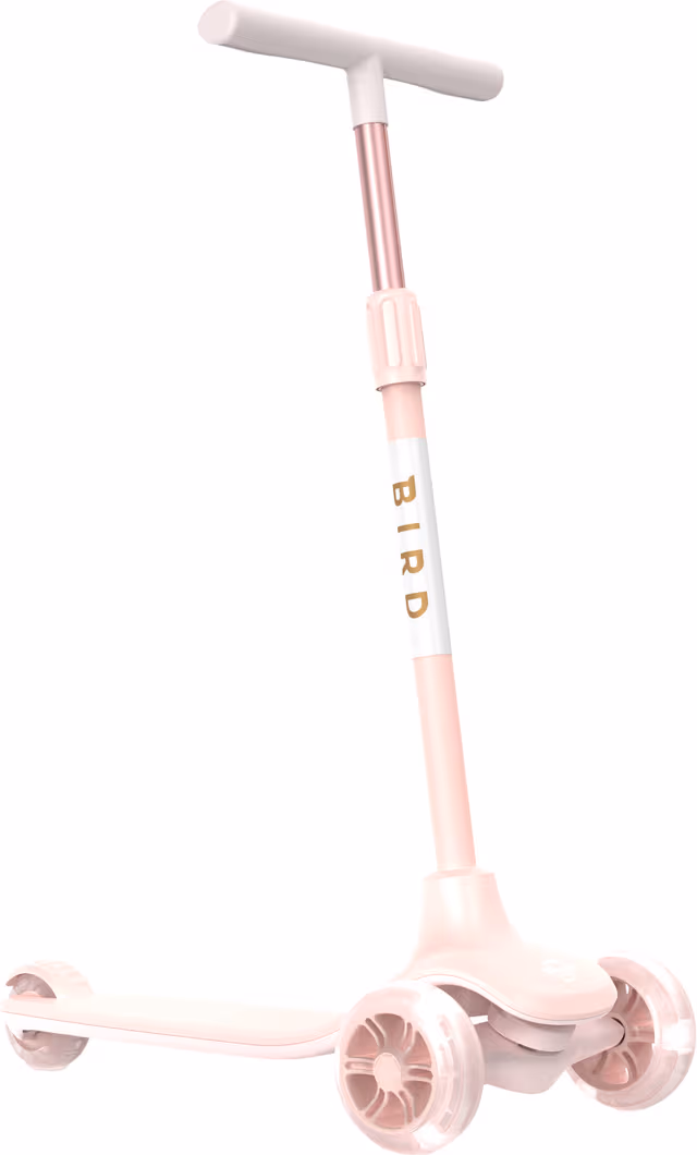 Birdie Glow barnscooter VA00058 (Electric Rose)