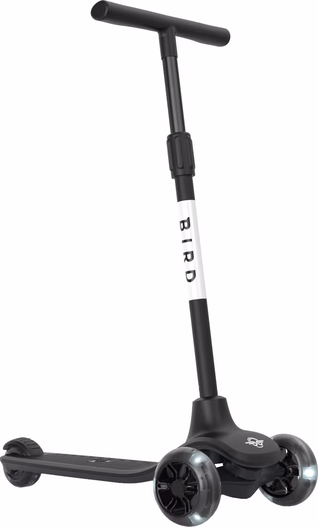 Birdie Glow barnscooter VA00057 (jet black)