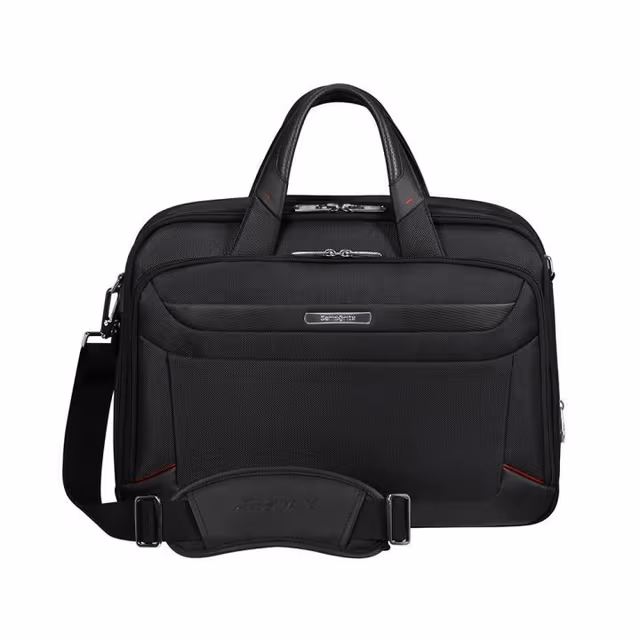 Samsonite Datorväska PRO DLX6 15,6"" Expanderbar Svart