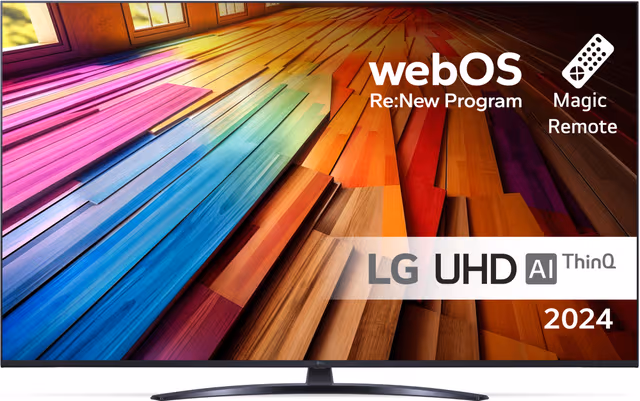 LG 50" UT 8100 4K UHD LED TV (2024)