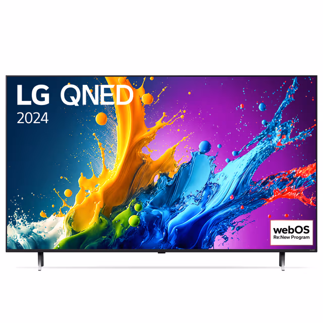 LG 65" QNED 80 4K QNED TV (2024)