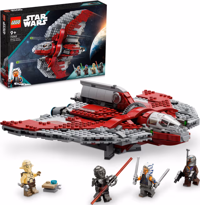 LEGO Star Wars 75362 Ahsoka Tano's T-6 Jedi Shuttle™
