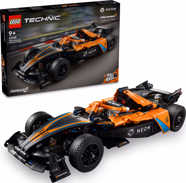 LEGO Technic 42169 NEOM McLaren Formula E racerbil