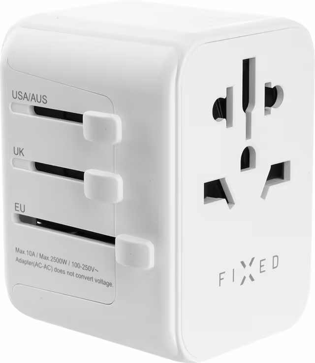 Fixed World 30W reseadapter (vit)