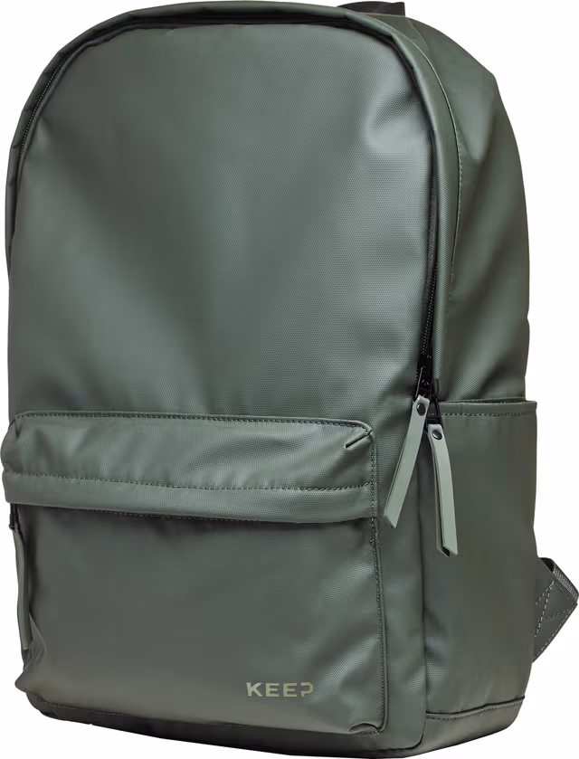 Keep ryggsäck för bärbar dator 15.6" (grön)