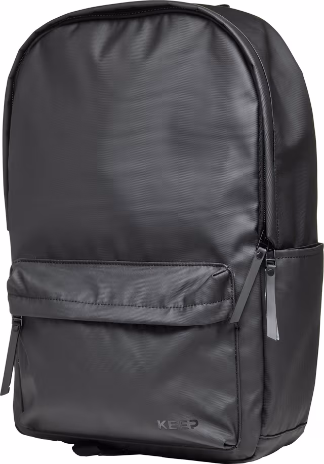 Keep ryggsäck för bärbar dator 15.6" (svart)