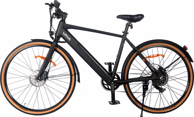 Vaya City elcykel CP2283 (svart)