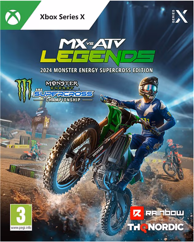 MX vs ATV Legends - 2024 Monster Energy Supercross Ed. (Xbox Series X)