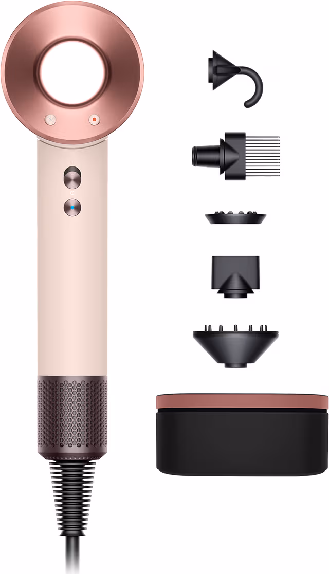 Dyson Supersonic hårfön 453981-01 (keramikrosa/rosguld)