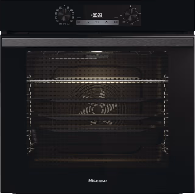 Hisense Inbyggnadsugn HI4A8637B (svart)