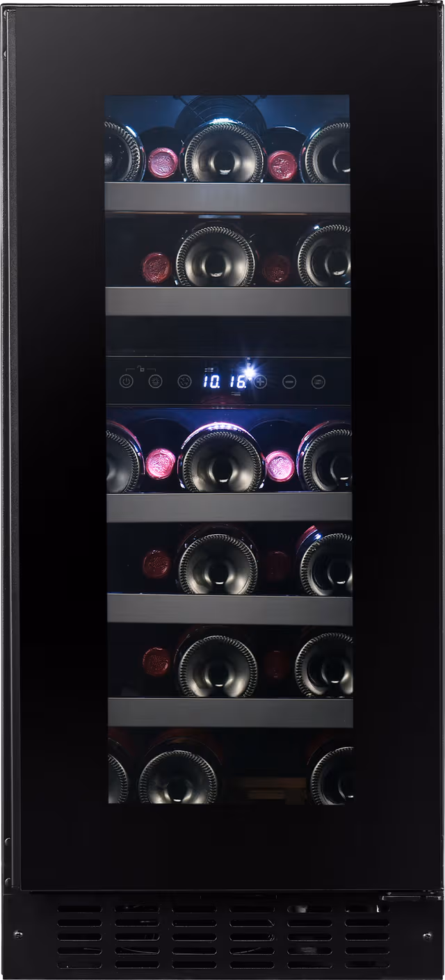Temptech Serie Sommelier Vinkyl SOMQ38DRB-24 (intergrerad)