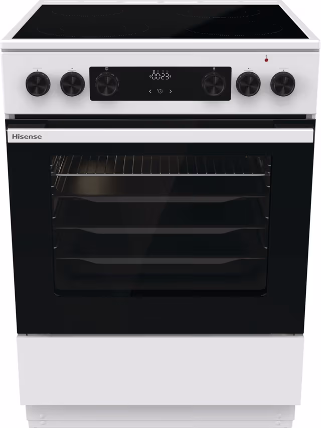 Hisense Kermikspis HCC8647WB (60cm)