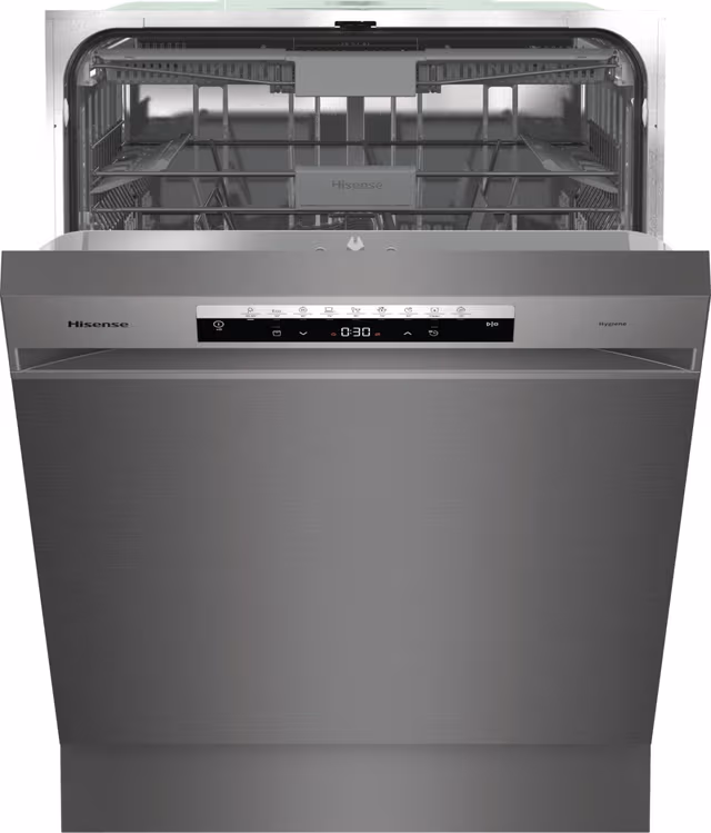Hisense Diskmaskin HBU663BBX (mörkgrå)