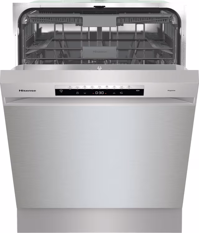 Hisense Diskmaskin HBU663BX (rostfri)