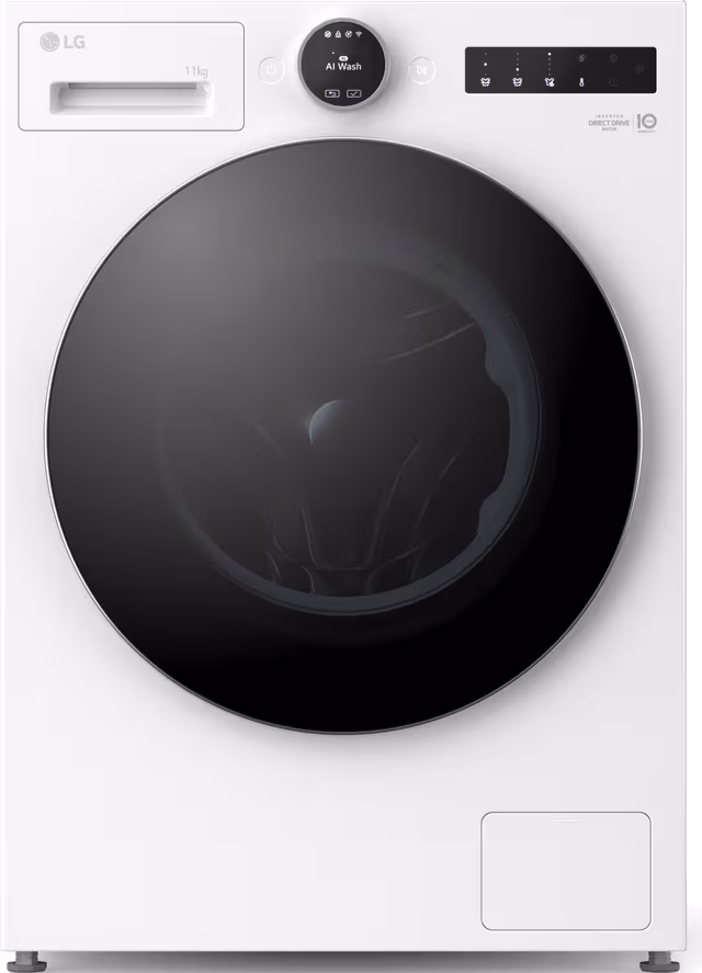 LG Tvättmaskin F4X7511TWS (11kg)