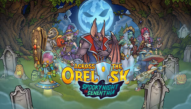 Across The Obelisk: Spooky night in Senenthia - PC Windows,Mac OSX,Lin