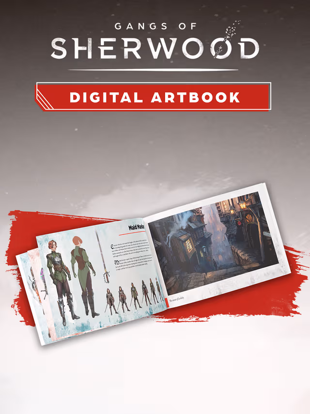 Gangs of Sherwood – Digital Artbook - PC Windows