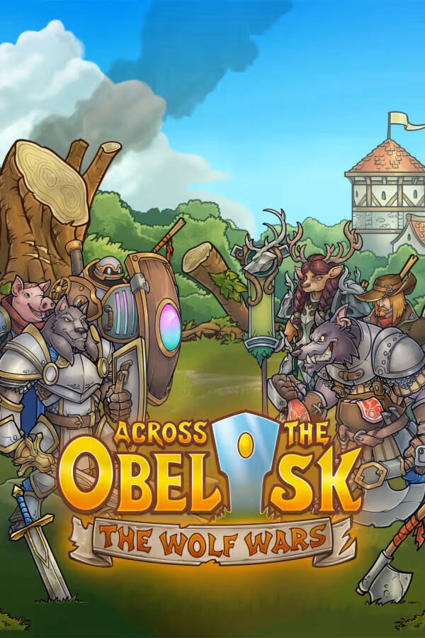 Across The Obelisk: The Wolf Wars - PC Windows,Mac OSX,Linux