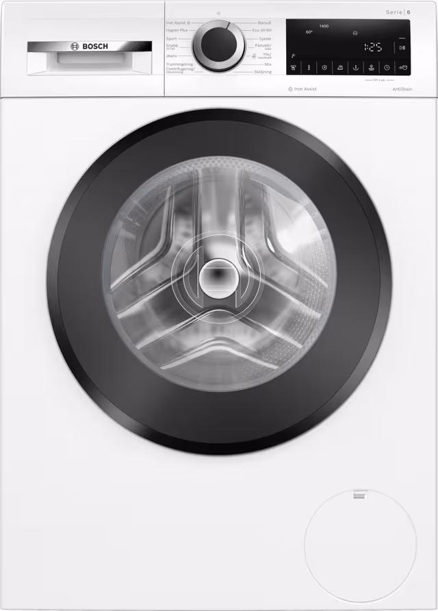 Bosch Serie 6 Tvättmaskin WGG244ZTSN (9kg)